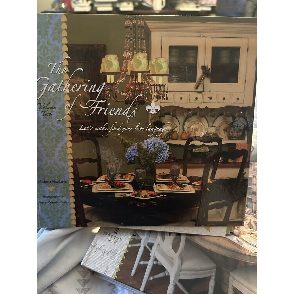 The Gathering of Friends Volume 2 Let’s Make Food You Love‎ Language